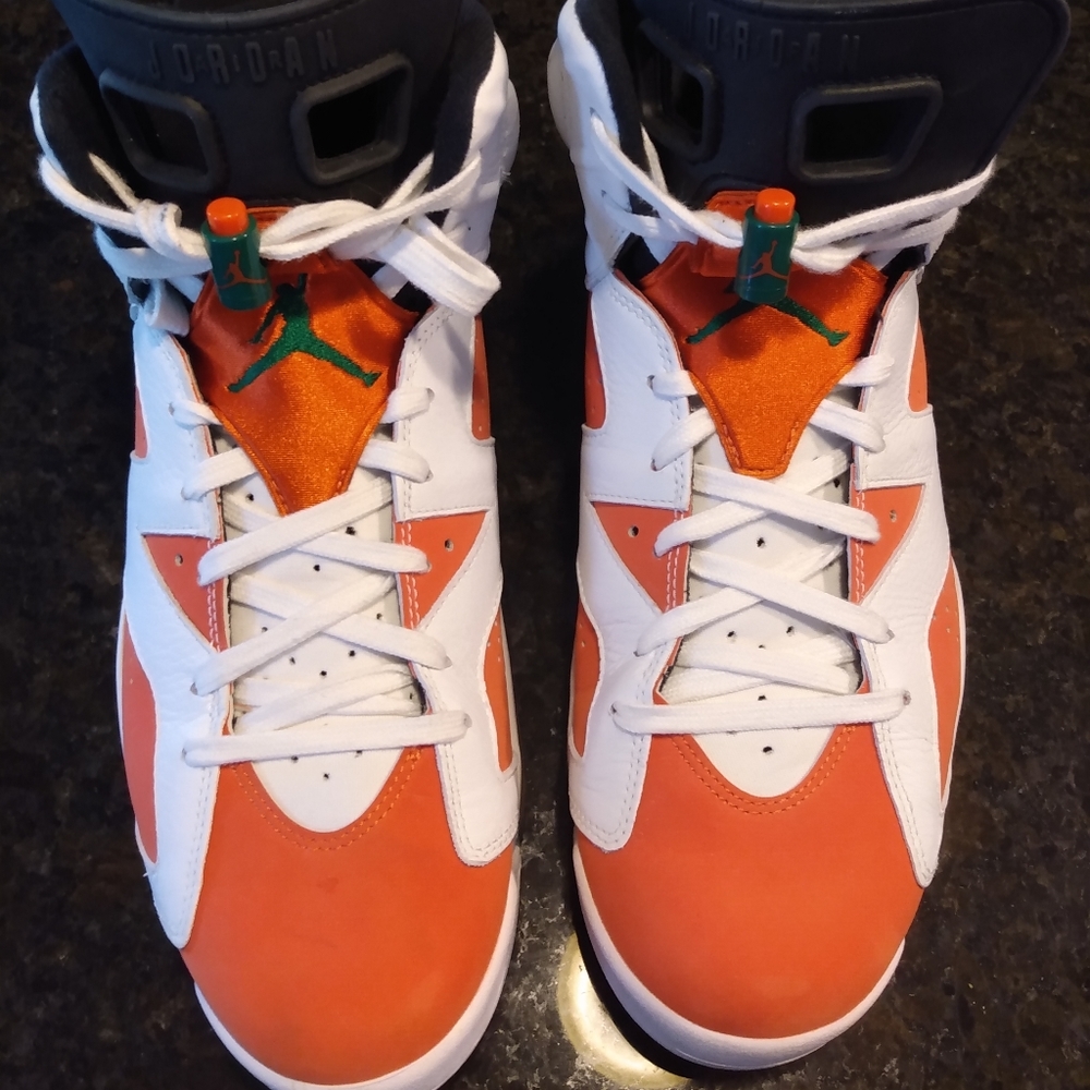 Jordan 6 Gatorade